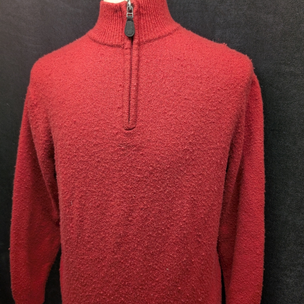 Joseph A. Banks Wool Sweater